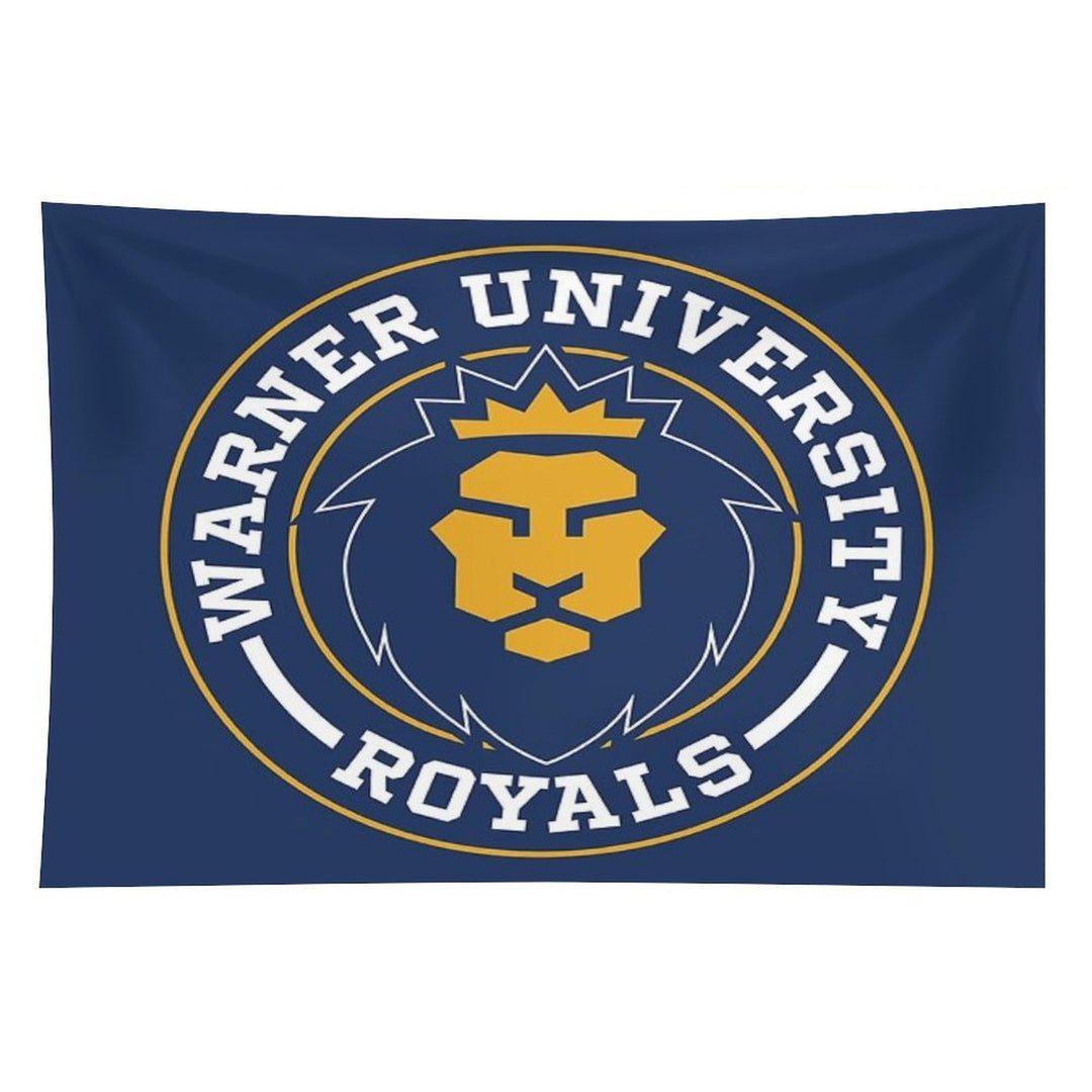 WU Circle Design Tapestry