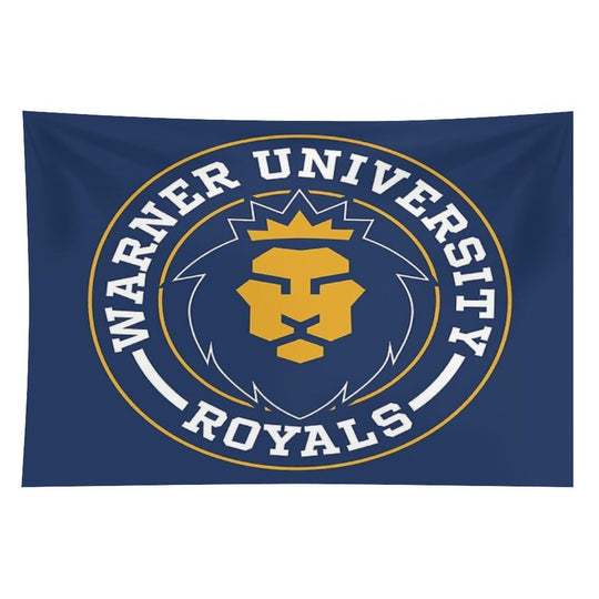 WU Circle Design Tapestry