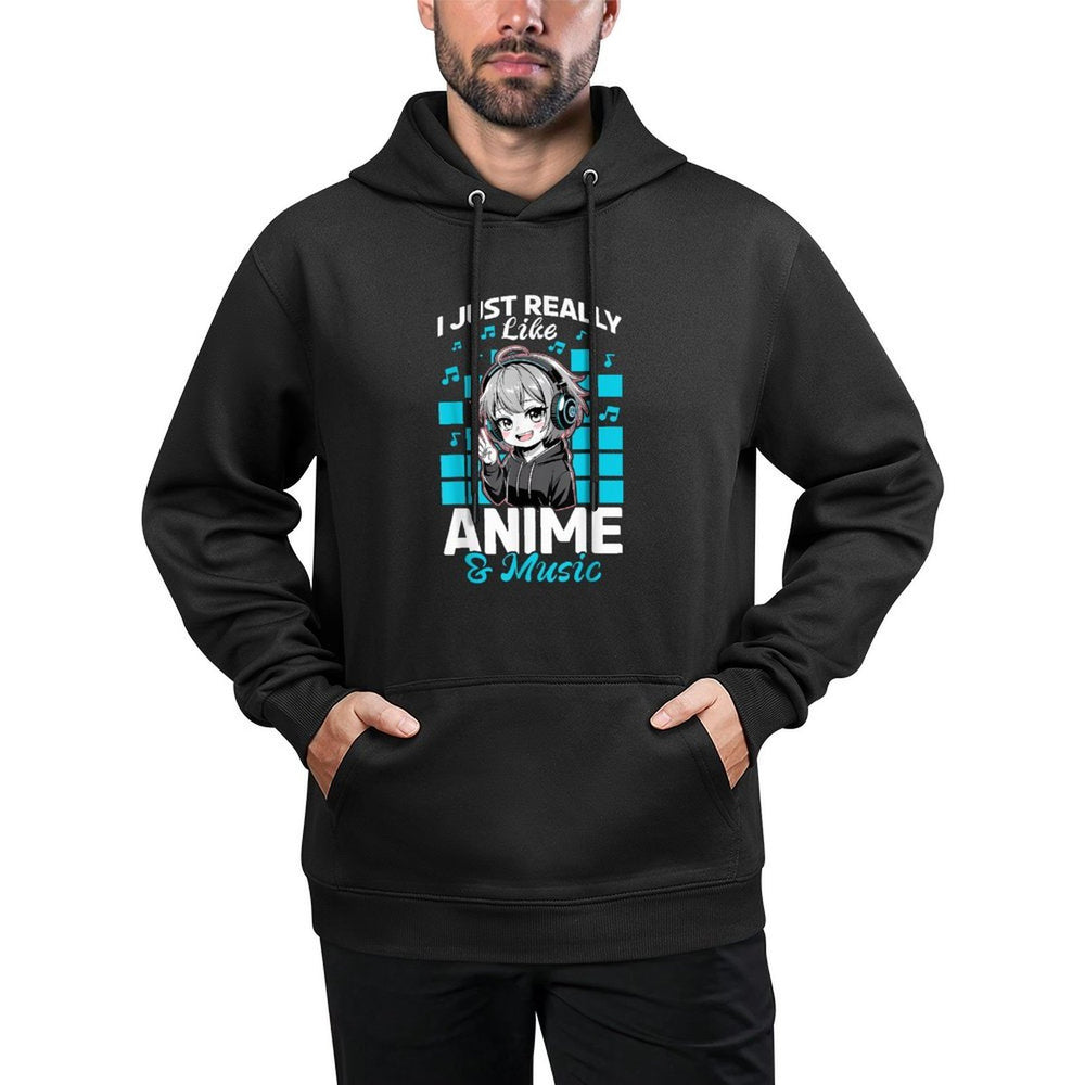 Anime  Music Kawaii Easy Care Hoodie