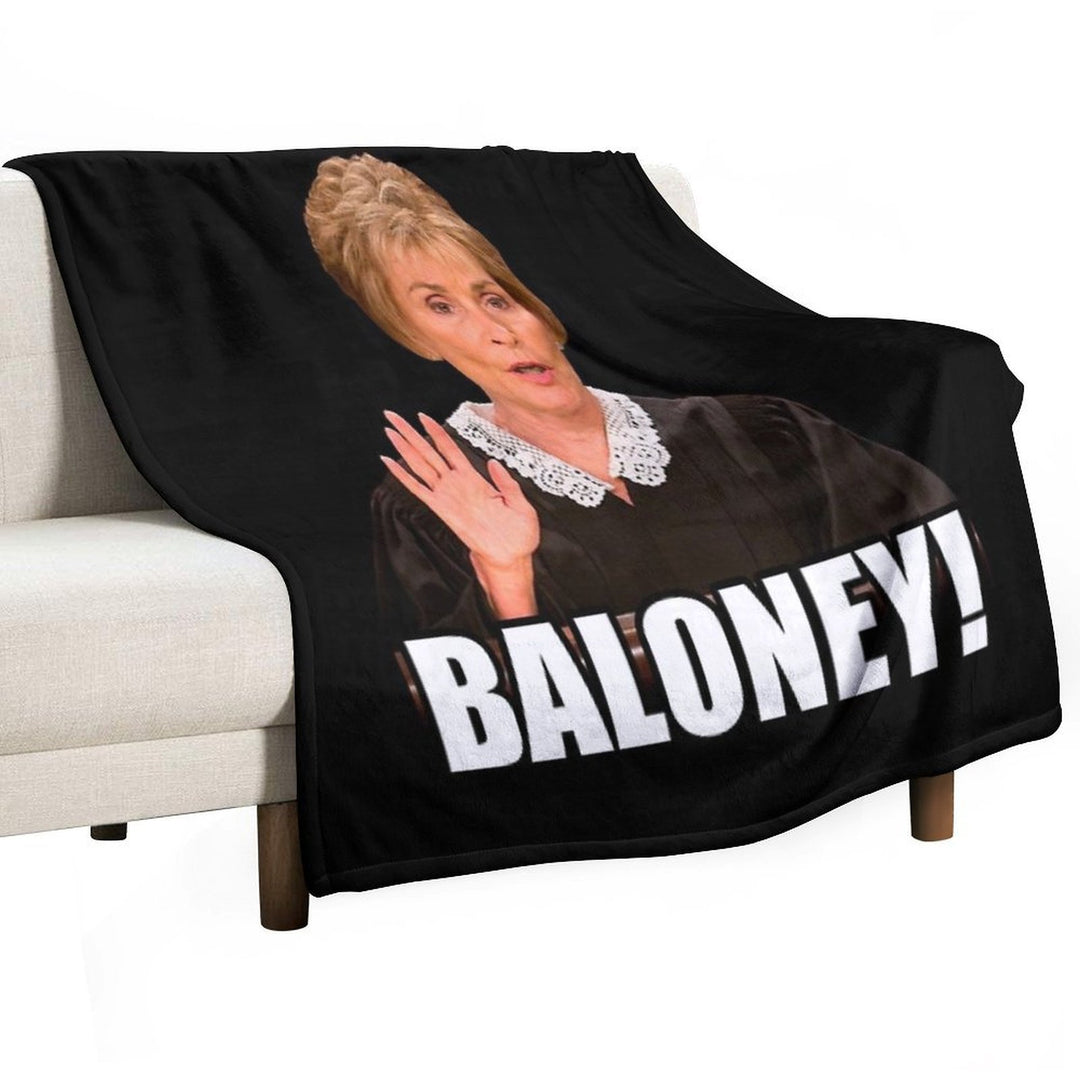 Judge Judy - Baloney Compact Throw Blanket