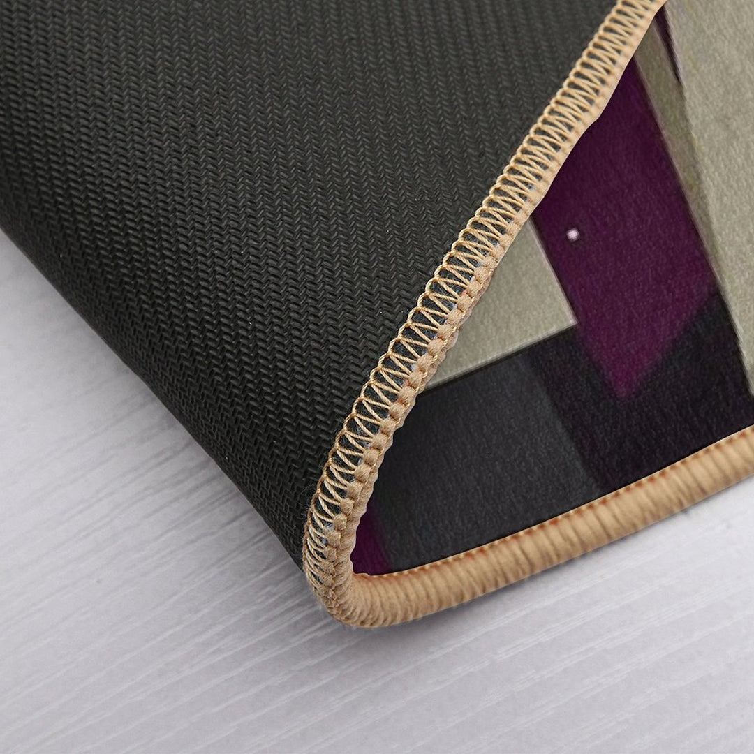 Galileus Watching The Sky  Stain-Proof Bath Mat