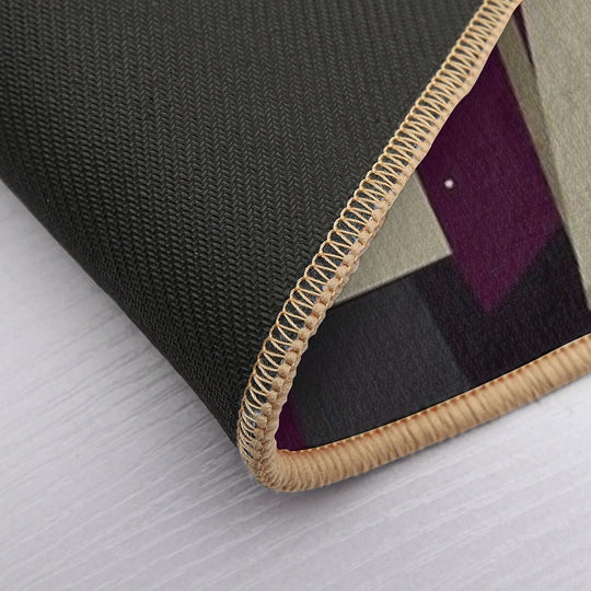 Galileus Watching The Sky  Stain-Proof Bath Mat