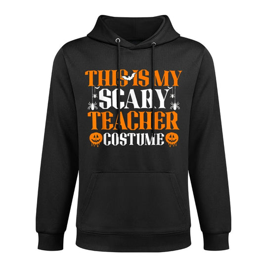 This Is My Scary Teacher Costume Halloween Customizable Surface Hoodie