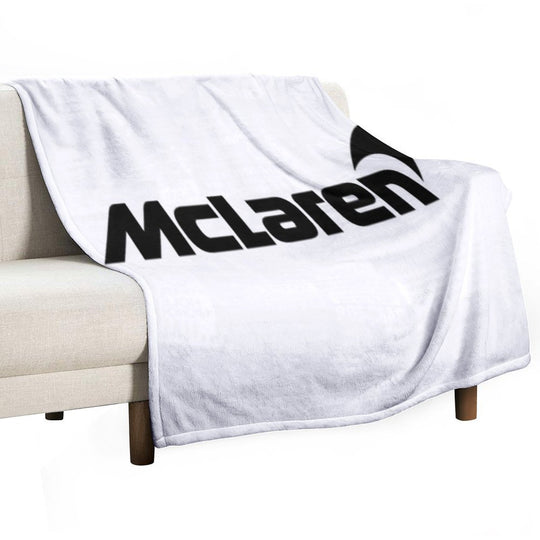 McLaren F1 Team Premium Throw Blanket