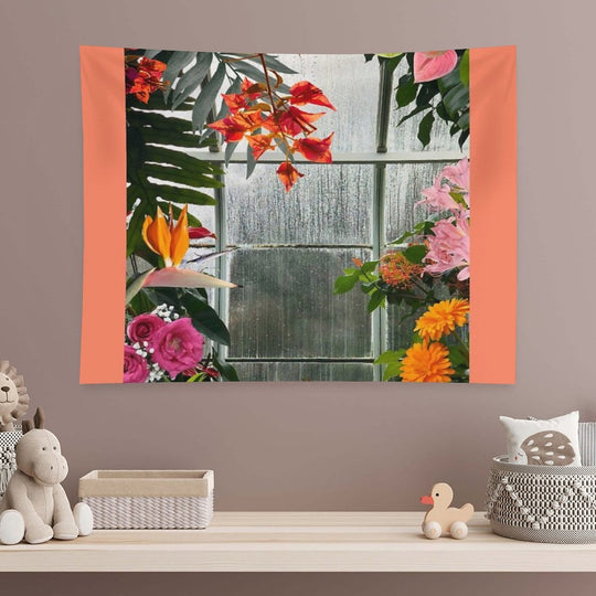 Inside The Greenhouse Tapestry
