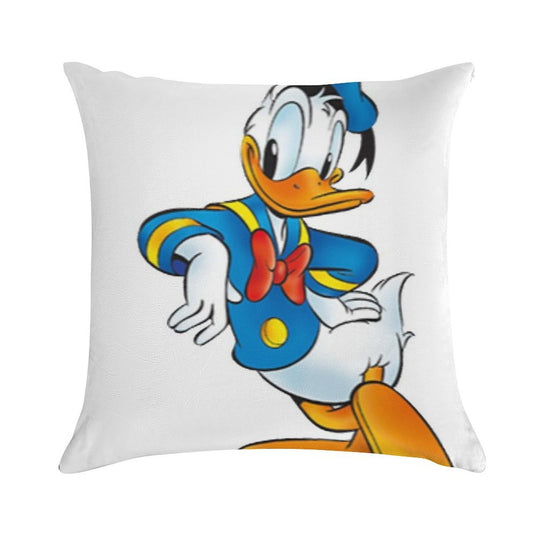 Donald Duck A Character of High Standing Soft Multiple Sizes Throw Pillow