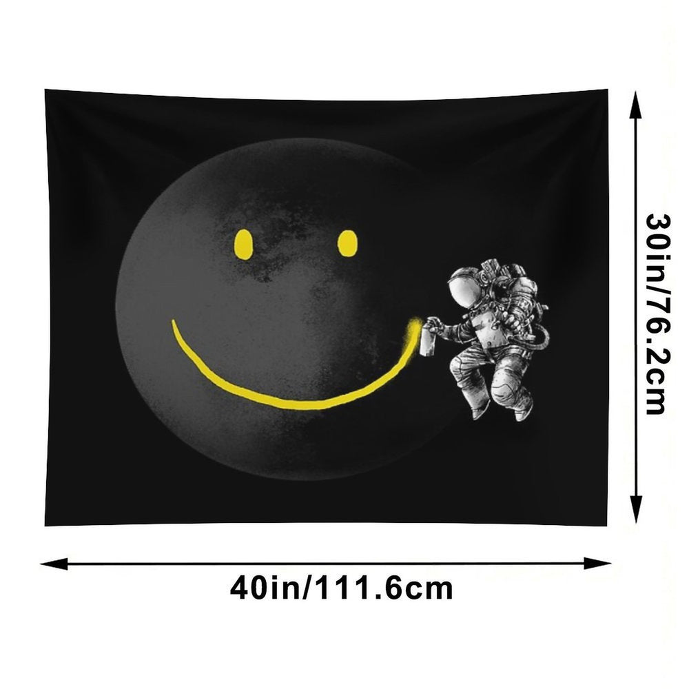 Make A Smile Tapestry