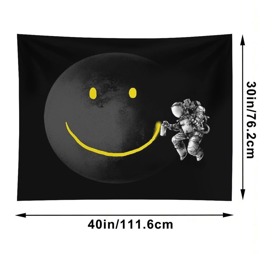 Make A Smile Tapestry