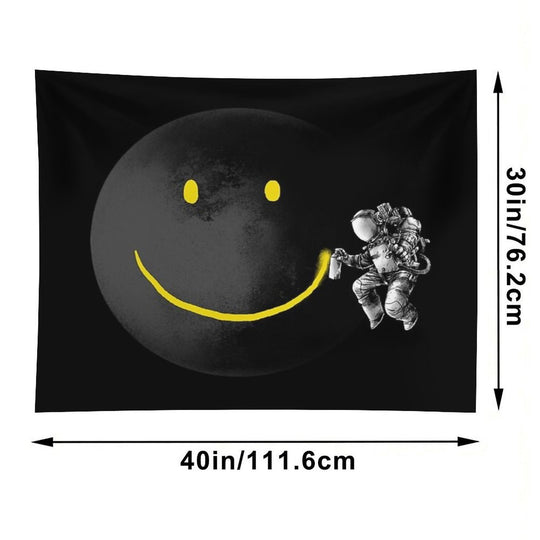 Make A Smile Tapestry