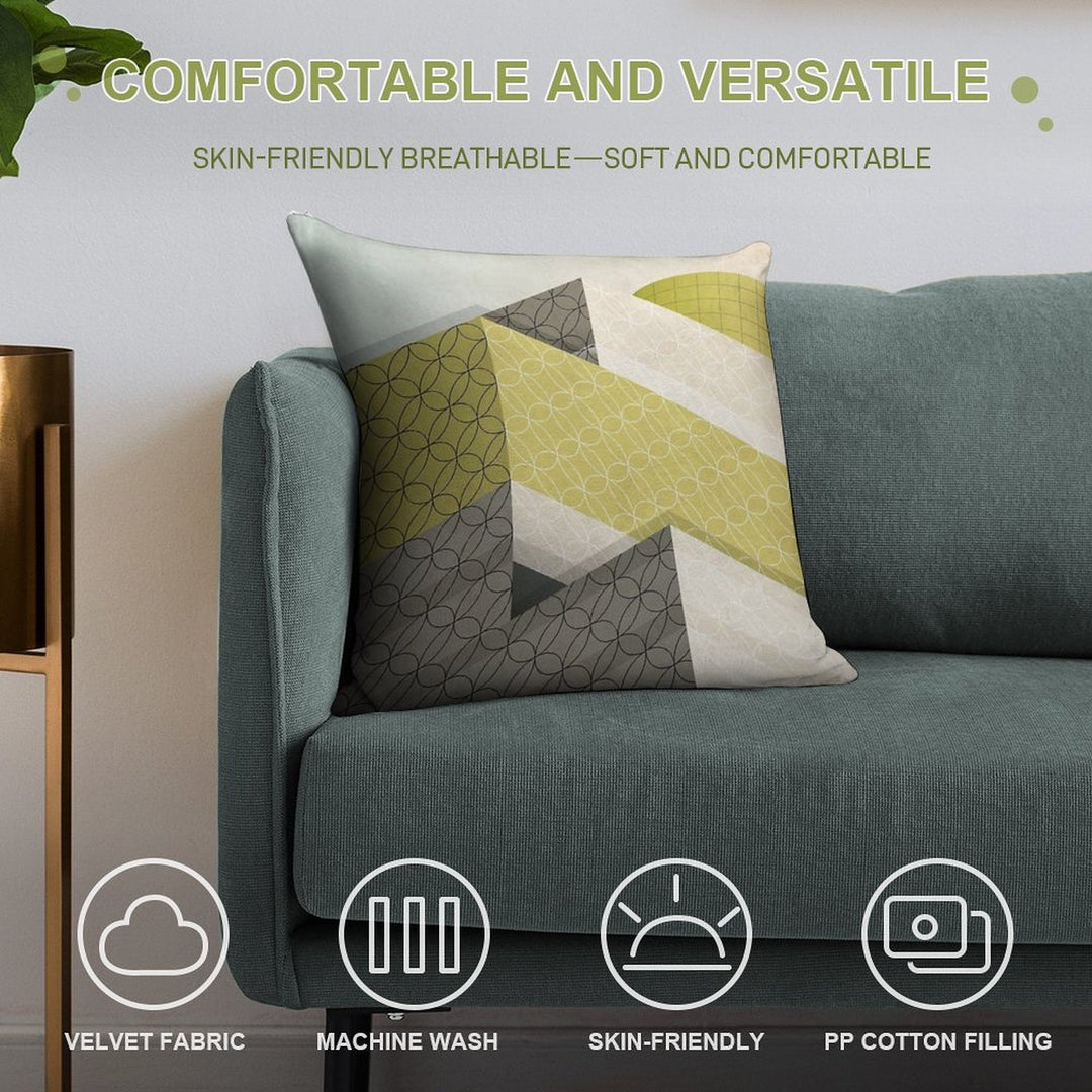 Library Of Birmingham Soft Ultra-Soft Texture Throw Pillow