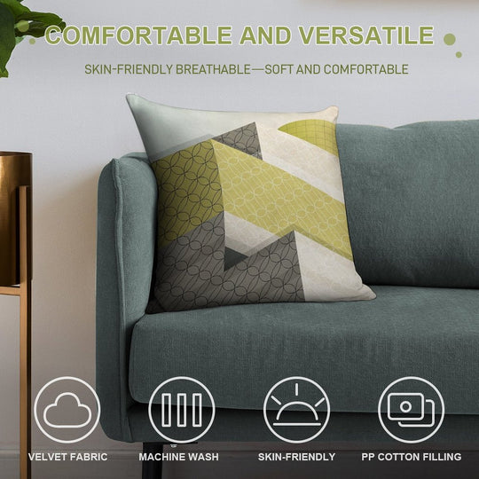 Library Of Birmingham Soft Ultra-Soft Texture Throw Pillow