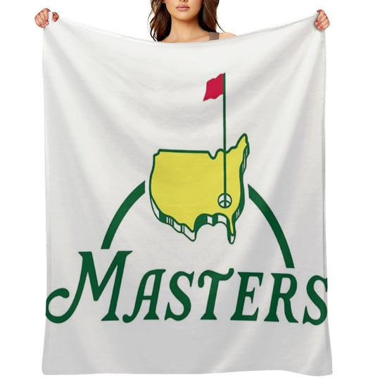 Masters Tournament Lightweight Throw Blanket