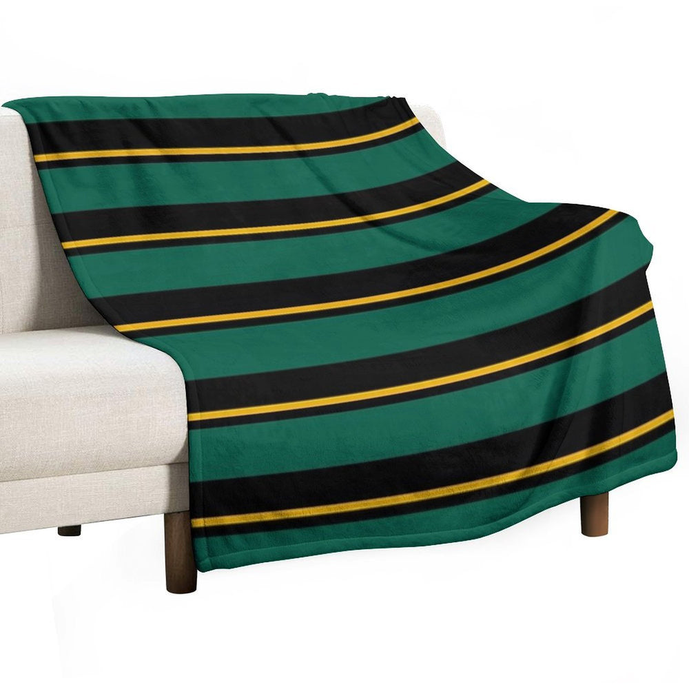 Northampton Saints Colours Durable Throw Blanket