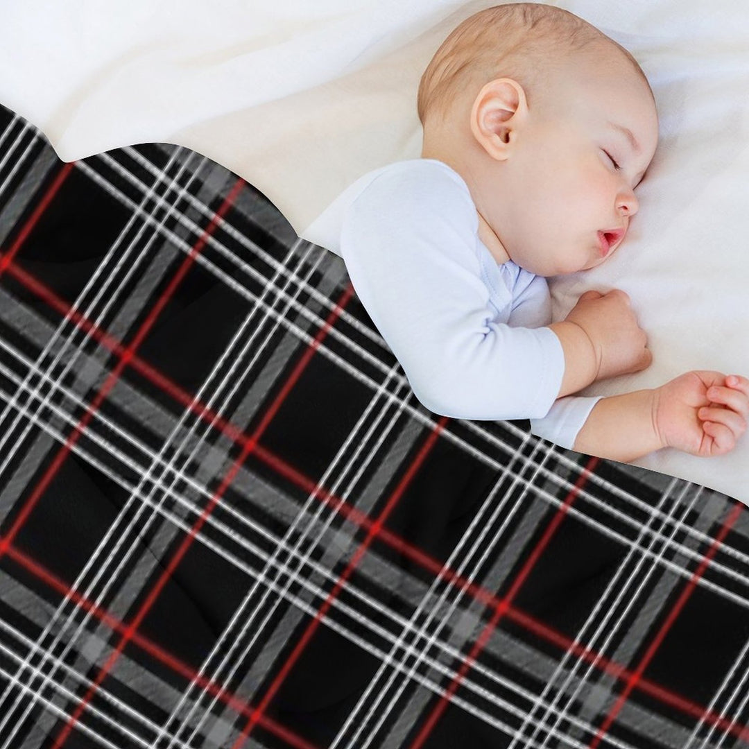 GTI Tartan Comfort Throw Blanket