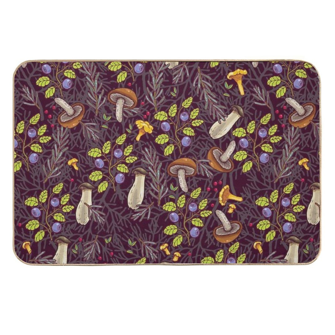 Forest  High-Traffic Bath Mat