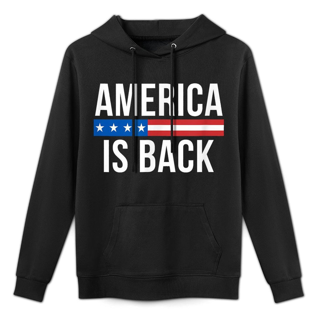 America Is Back - Machine Washable Hoodie