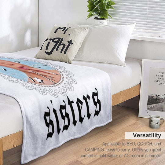 James Charles Sisters Durable Throw Blanket