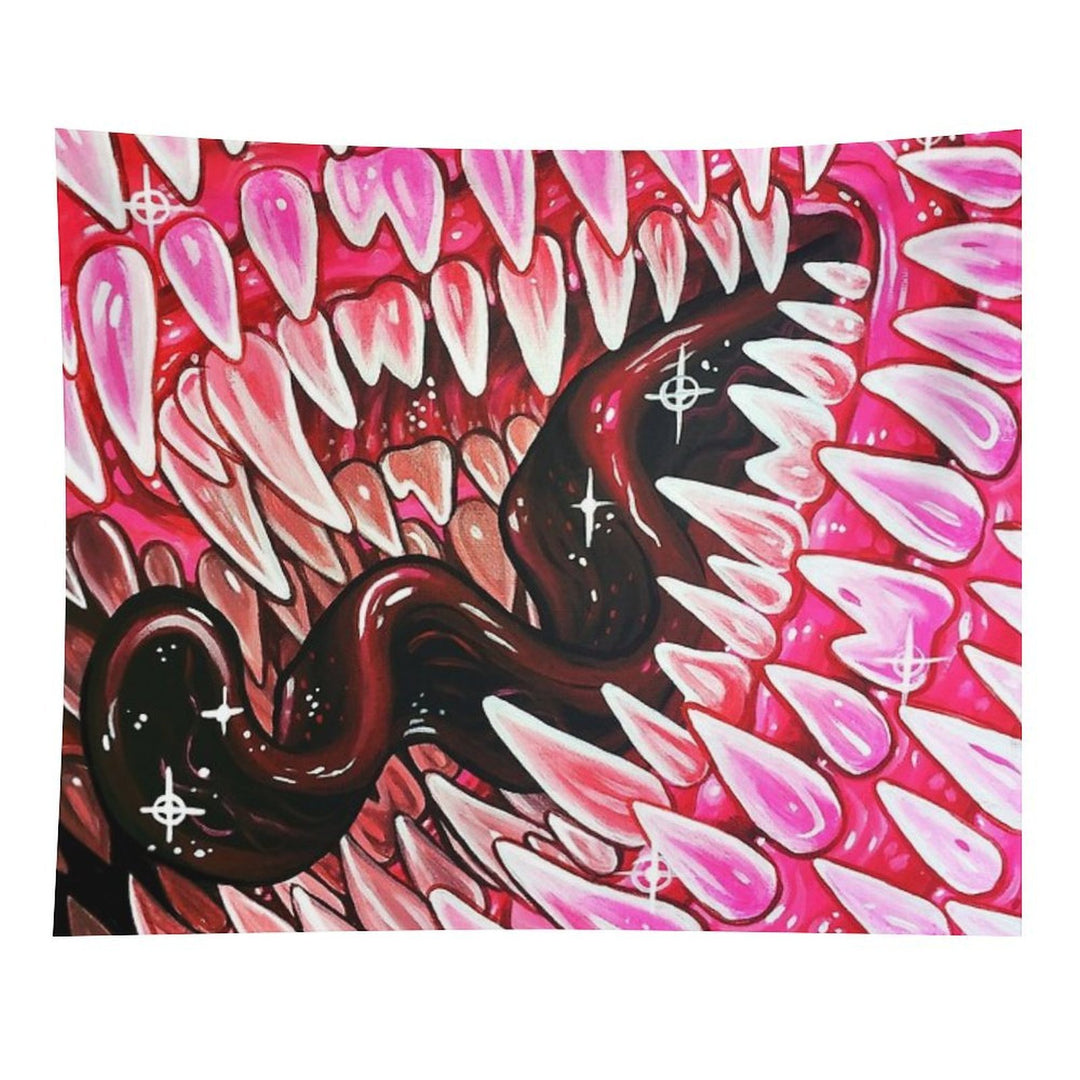 Infinite Red Tapestry