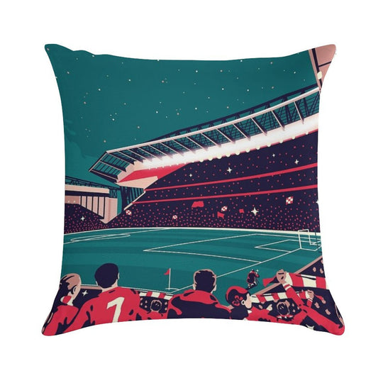 Anfield Soft Warmth Comfort Throw Pillow