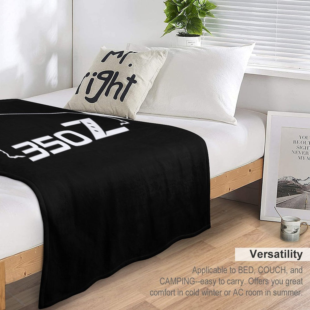 Nissan 350z Apparel Shrink-resistant Throw Blanket