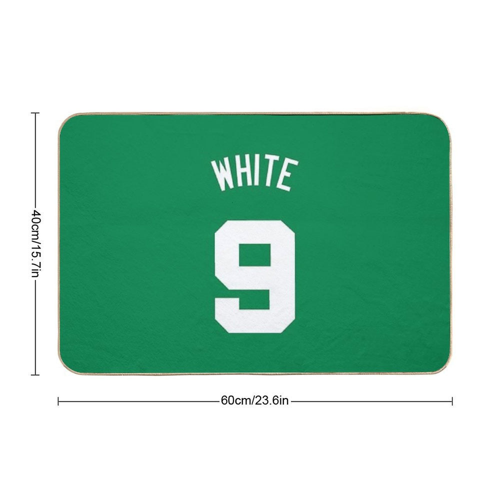 Derrick White - Celtics  Stain-Proof Bath Mat