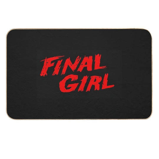 Final Girl Wines Logo  Stain-Proof Bath Mat