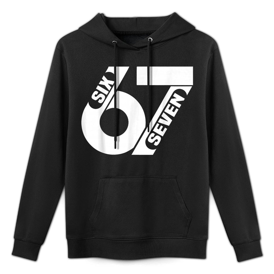 Six Seven 67 Team Sports Funny Meme 67 6 7 Trend Men Women Versatile Streetwear Hoodie