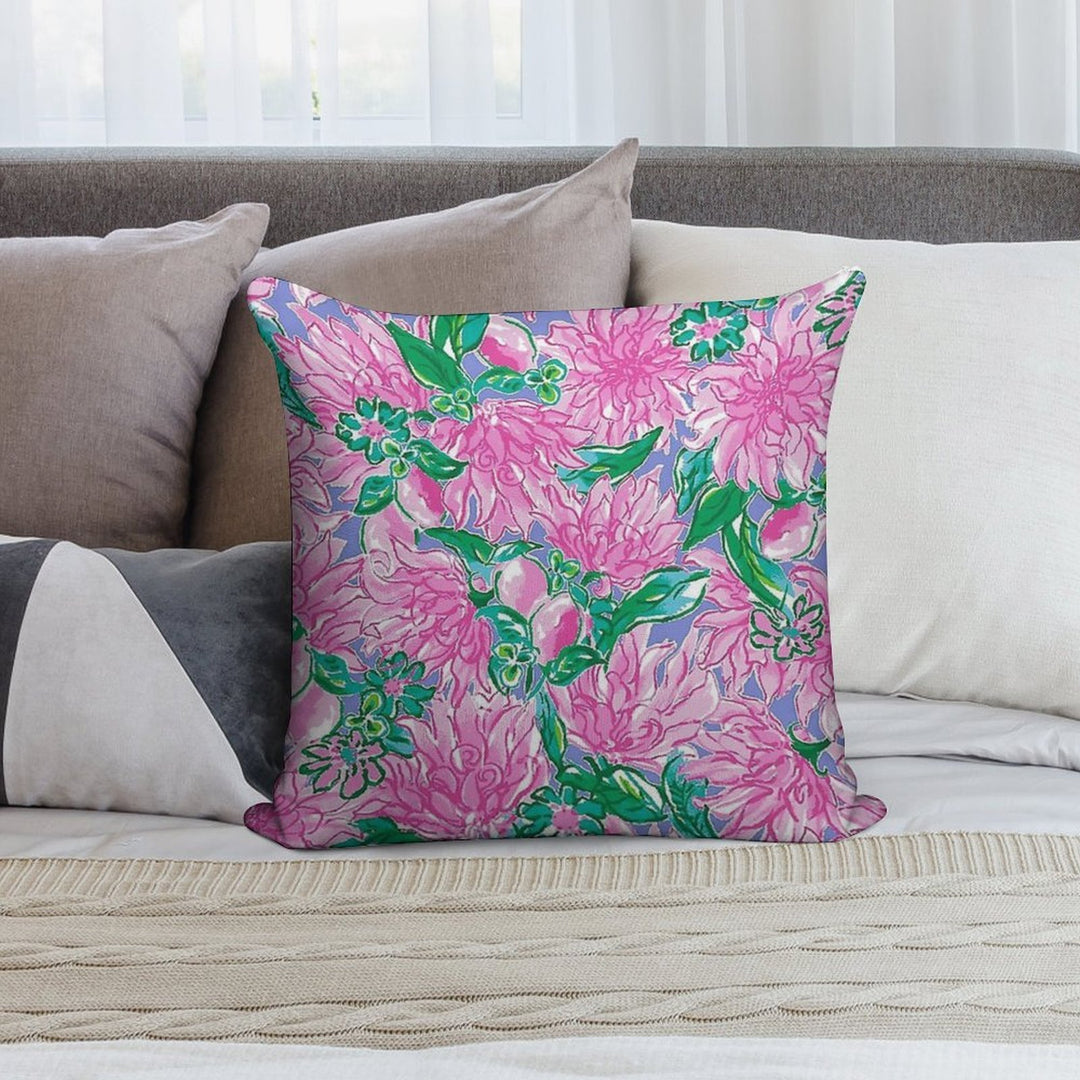The Pink Trends Soft Home Decor Throw Pillow