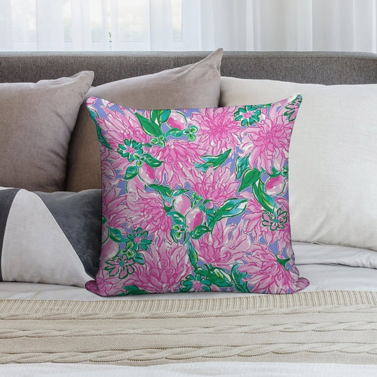 The Pink Trends Soft Home Decor Throw Pillow