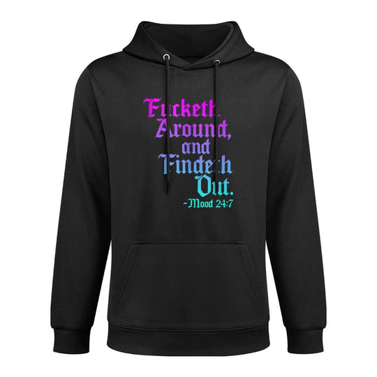 FAFO Funk Around And Find Out All-Day Comfort Hoodie