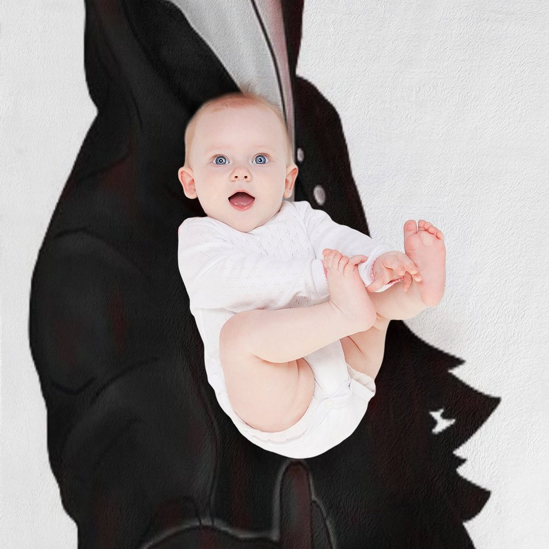 SCP-049 Plague Doctor Shrink-resistant Throw Blanket