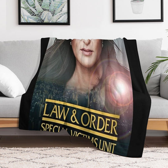 Law & Order SVU Versatility Throw Blanket