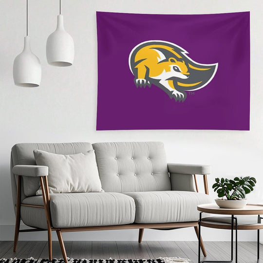 Mary Baldwin University Fighting Squirrels Tapestry