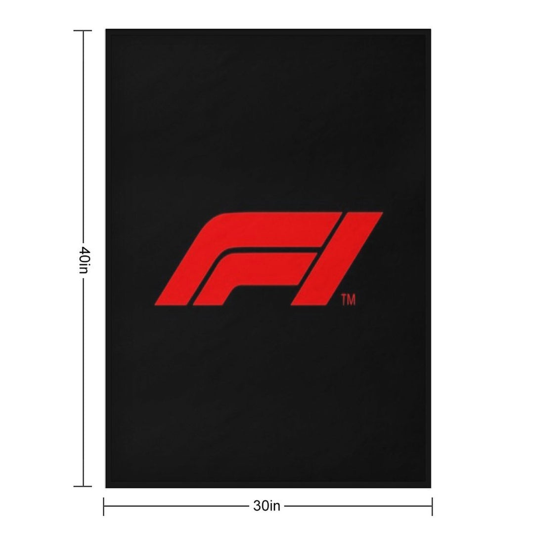 Motorsports Racing Premium Throw Blanket