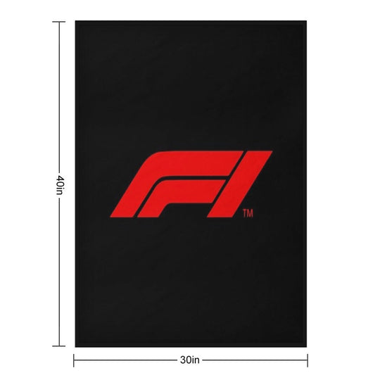 Motorsports Racing Premium Throw Blanket