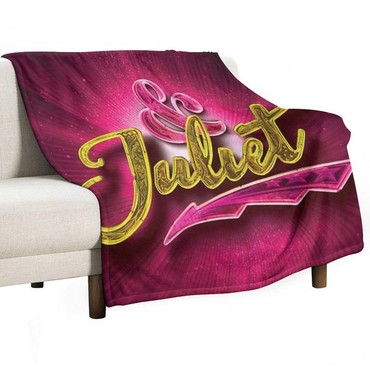 & Juliet Logo 2 Shrink-resistant Throw Blanket
