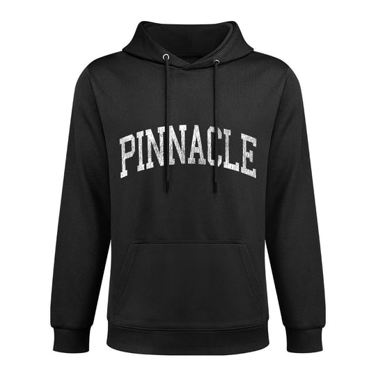 Pinnacle North Carolina NC Vintage Athletic Sports Design Moisture-Wicking Hoodie
