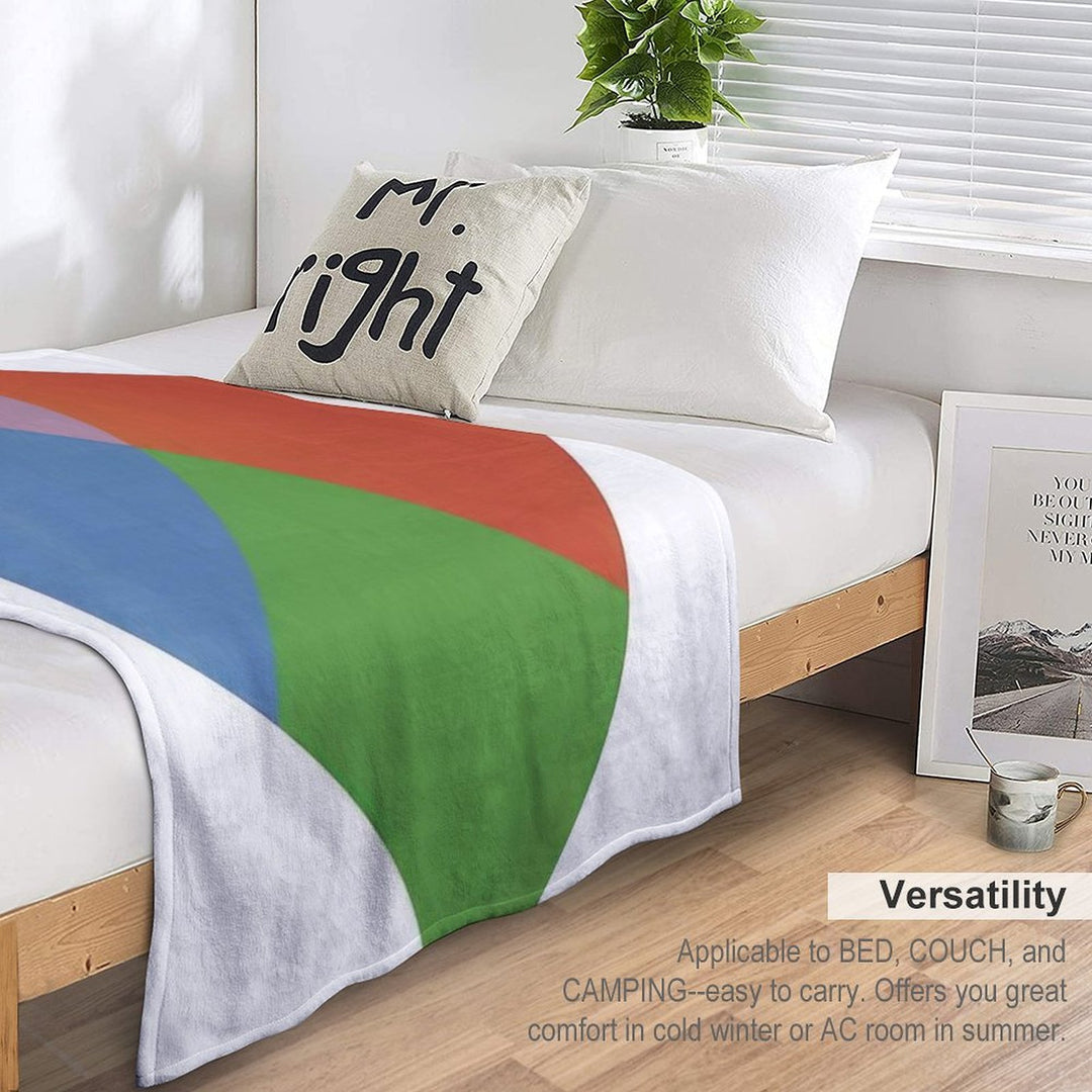 Max Bill Premium Throw Blanket