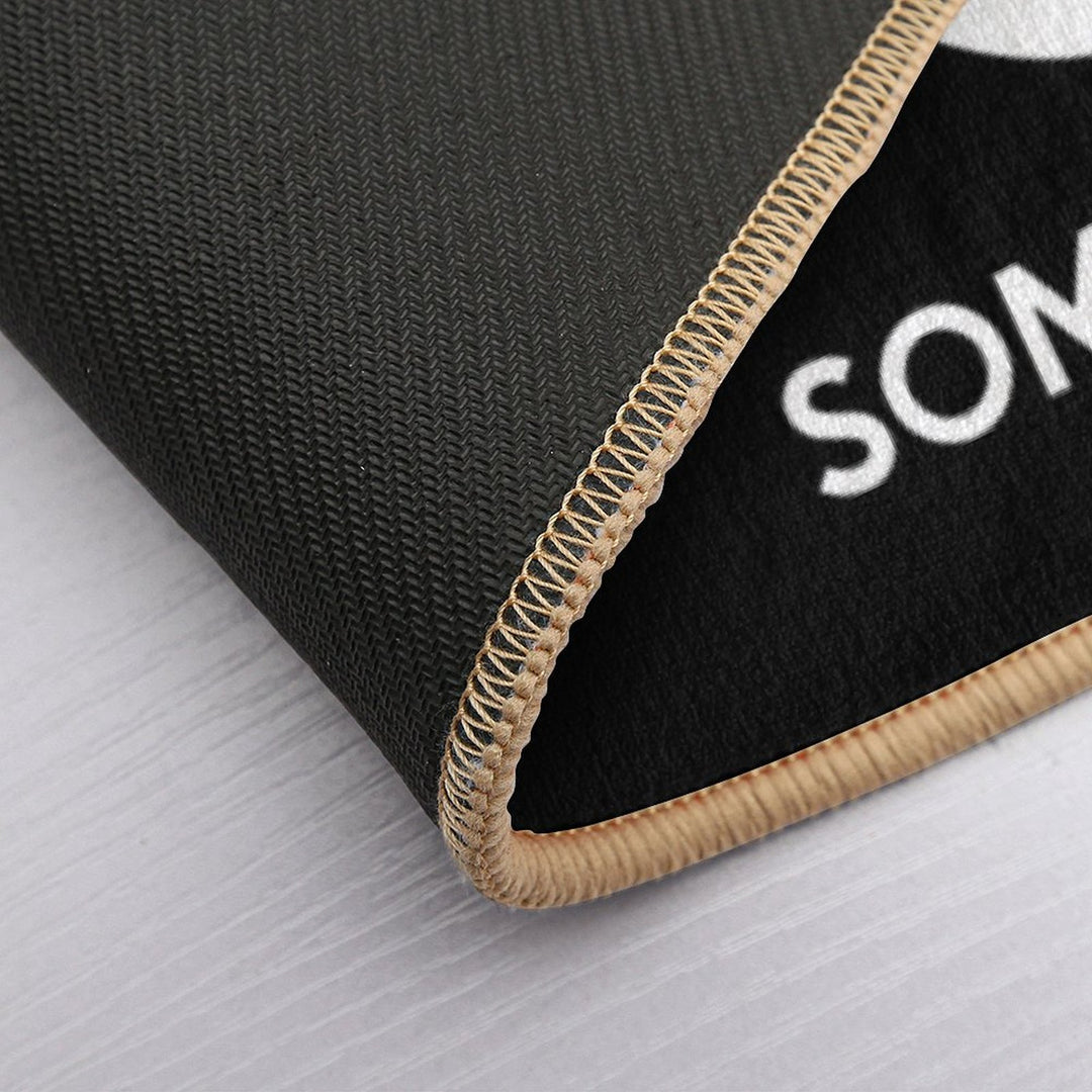 Some Say... The Stig Essential T-Shirt  Versatile Bath Mat