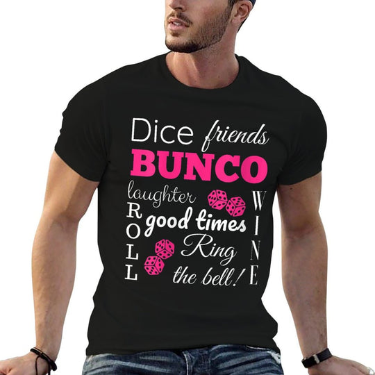 Womens Bunco Dice Good Times  Relaxed-fit T-Shirt