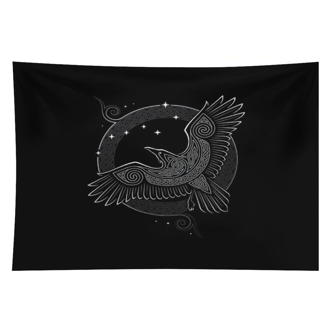 NORTHERN RAVEN Tapestry