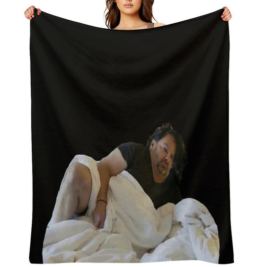 Ed Durable Throw Blanket