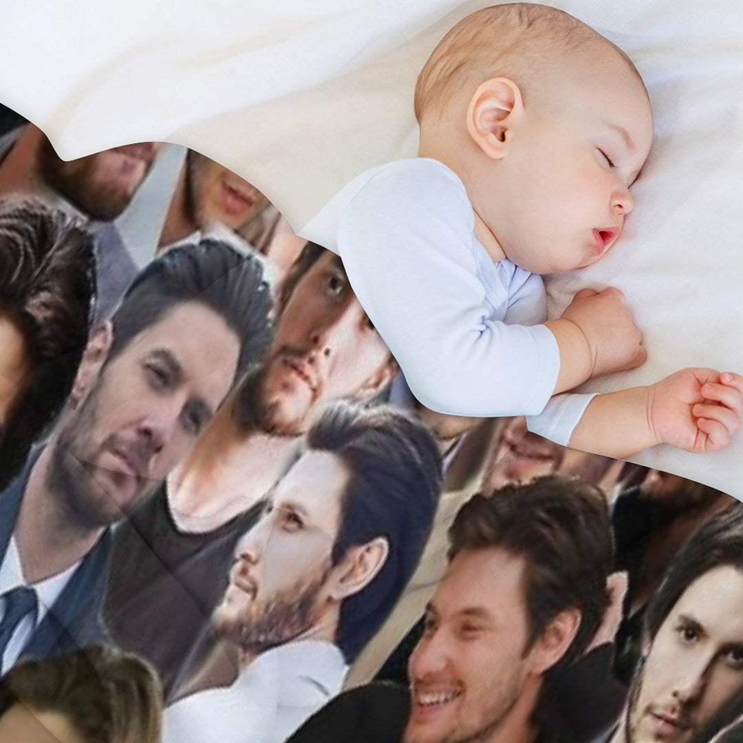 Ben Barnes Comfort Throw Blanket