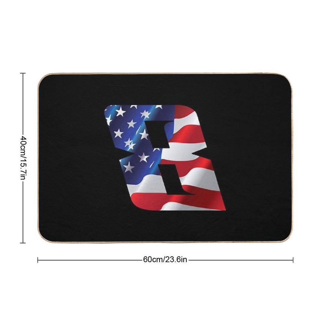 Kyle Busch USA 8  Pet-Safe Bath Mat
