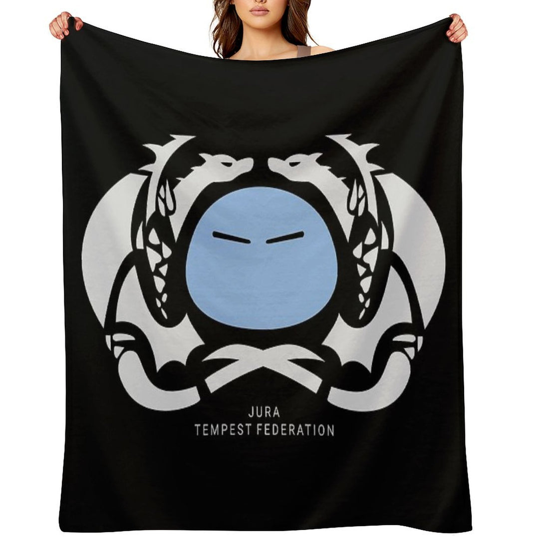 Jura Tempest Durable Throw Blanket