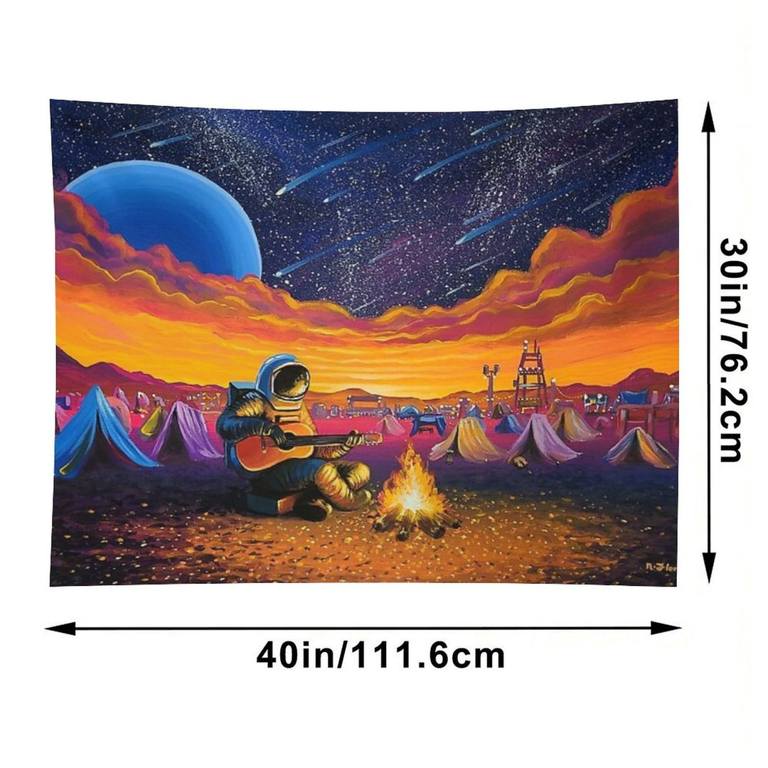 Intergalactic Music Fest Tapestry