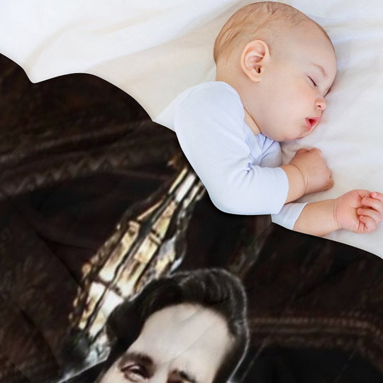 Vampire Jerma Alt. Multi-functional Throw Blanket