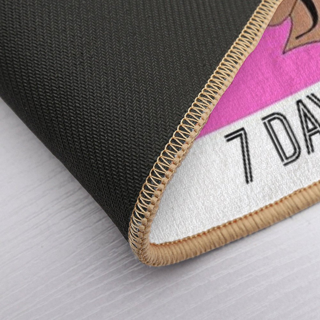 Certified Freak 7 Days A Week WAP Cardi & Megan  Anti-Trip Bath Mat