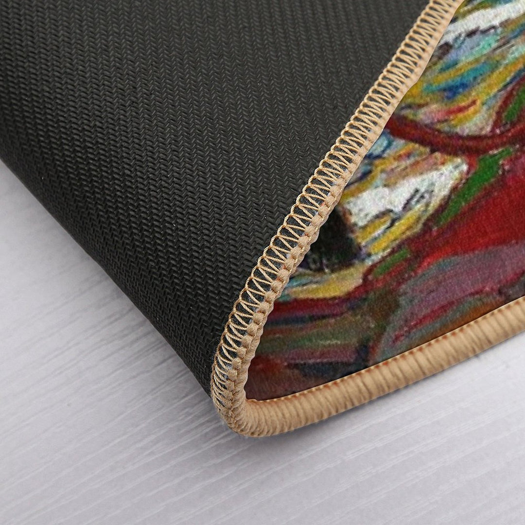 WEST WIND  Vintage 1919 Tom Thomson Algonquin Park Art Print  Long-Lasting Bath Mat