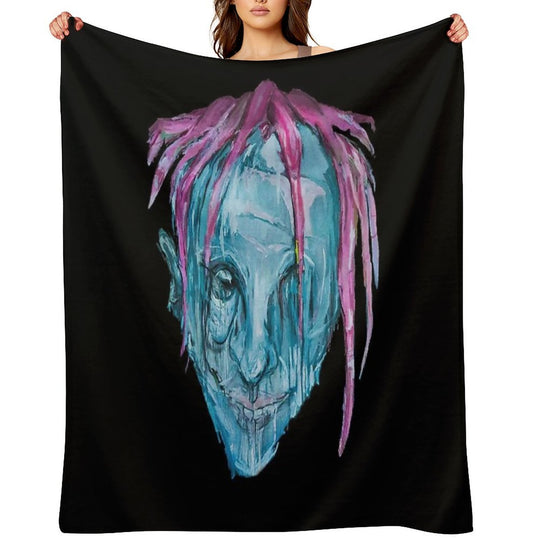 Ouija Macc Velvety-soft Throw Blanket